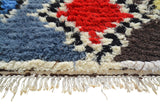 Vintage Moroccan Rug Red And Pink Rug | Vintage Moroccan Rug  illuminate collective 