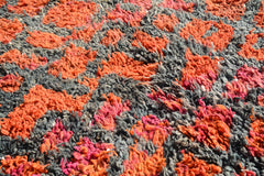 Vintage Moroccan Rug Red And Pink Vintage Moroccan Rug | Illuminate Collective illuminate collective 