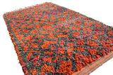 Vintage Moroccan Rug Red And Pink Vintage Moroccan Rug | Illuminate Collective illuminate collective 