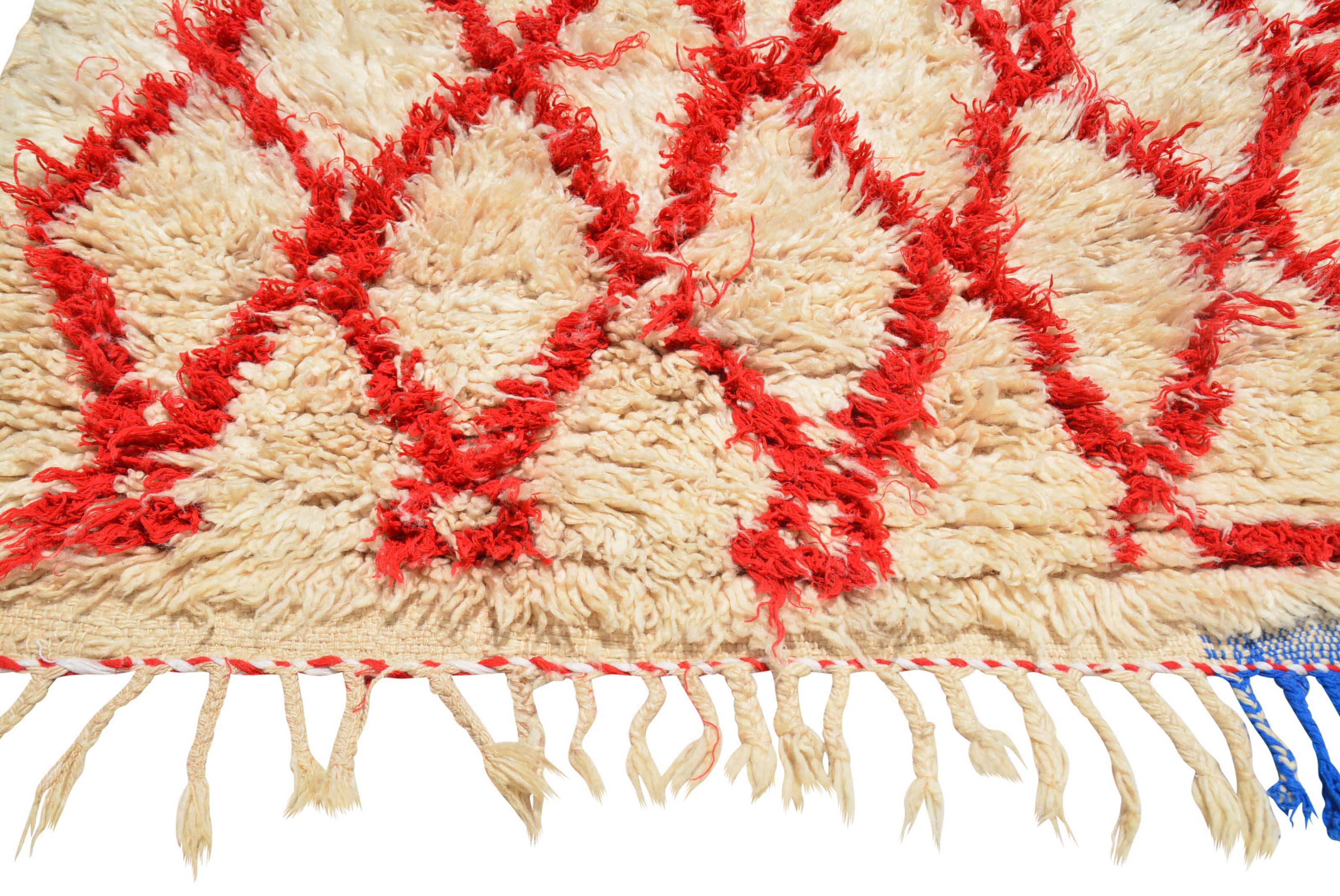 Vintage Moroccan Rug Red And White Moroccan Rugs | Vintage Moroccan Rug  illuminate collective 