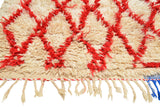 Vintage Moroccan Rug Red And White Moroccan Rugs | Vintage Moroccan Rug  illuminate collective 