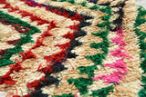 Vintage Moroccan Rug Red And White Moroccan Rugs | Vintage Moroccan Rug | Illuminate Collective illuminate collective 
