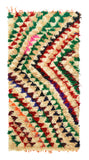 Vintage Moroccan Rug Red And White Moroccan Rugs | Vintage Moroccan Rug | Illuminate Collective illuminate collective 
