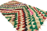 Vintage Moroccan Rug Red And White Moroccan Rugs | Vintage Moroccan Rug | Illuminate Collective illuminate collective 