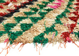 Vintage Moroccan Rug Red And White Moroccan Rugs | Vintage Moroccan Rug | Illuminate Collective illuminate collective 
