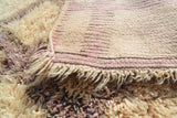 Vintage Moroccan Rug Red And White Vintage Rug | Vintage Hooked Rugs | Illuminate Collective illuminate collective 