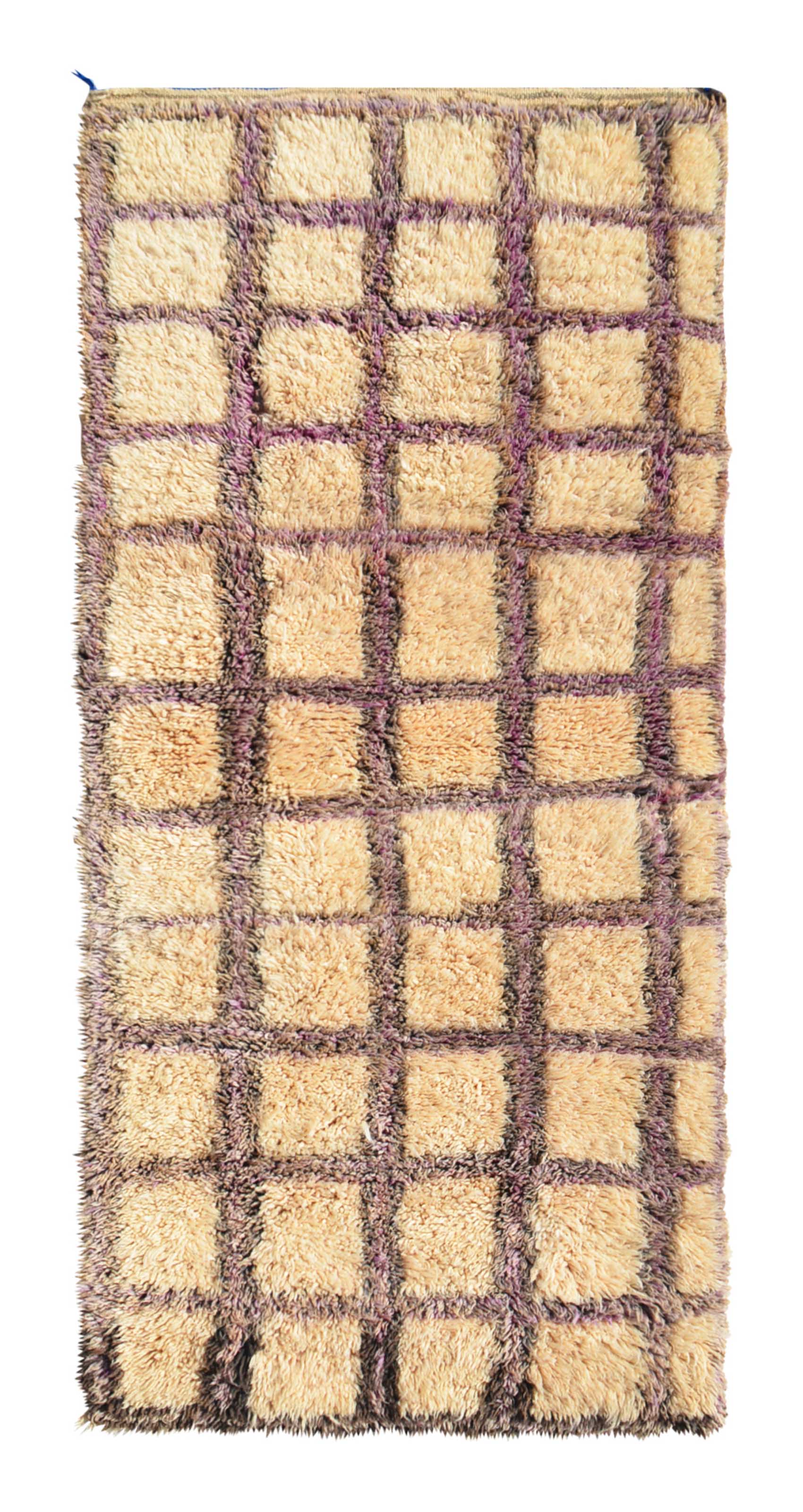 Vintage Moroccan Rug Red And White Vintage Rug | Vintage Hooked Rugs | Illuminate Collective illuminate collective 