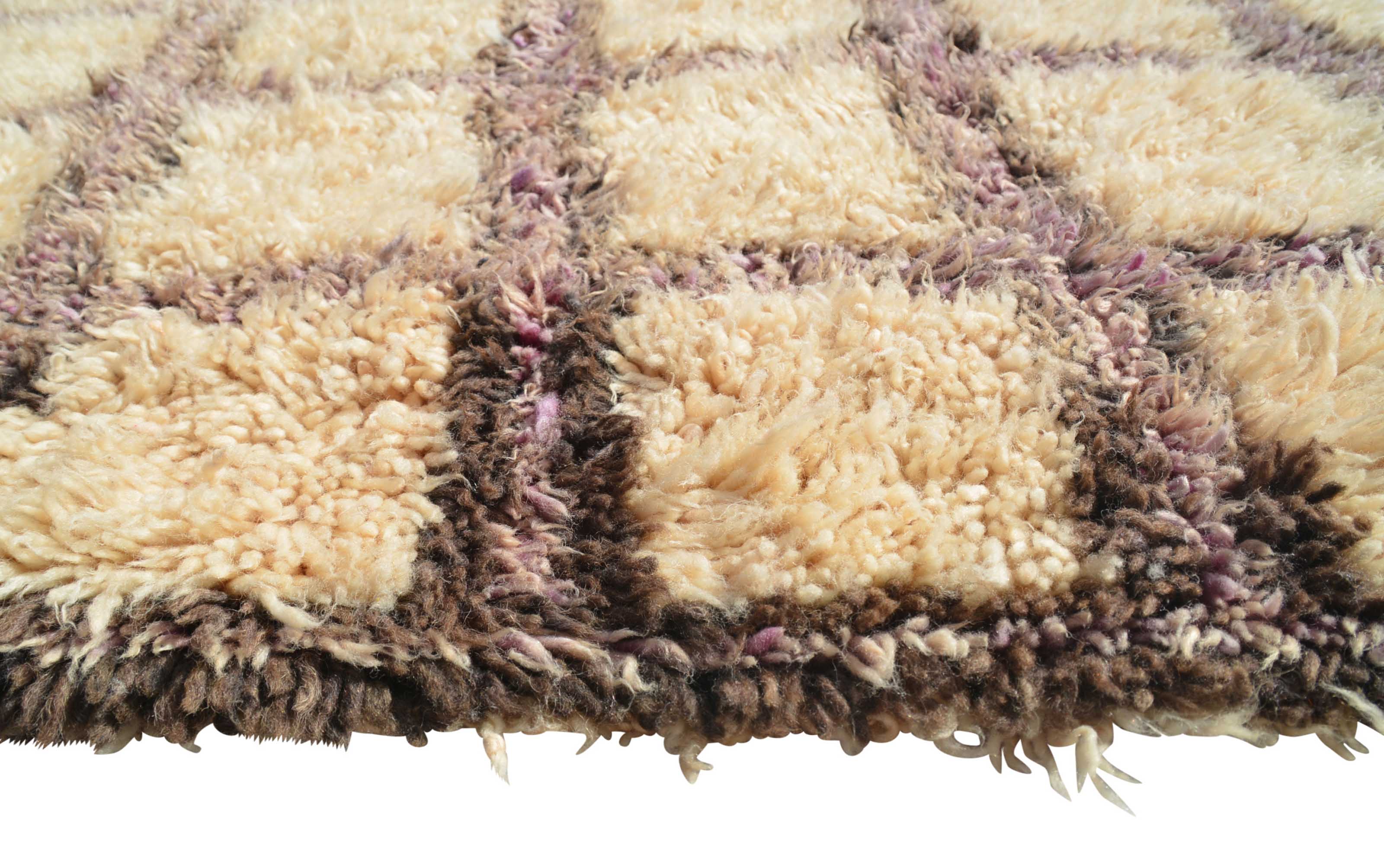 Vintage Moroccan Rug Red And White Vintage Rug | Vintage Hooked Rugs | Illuminate Collective illuminate collective 