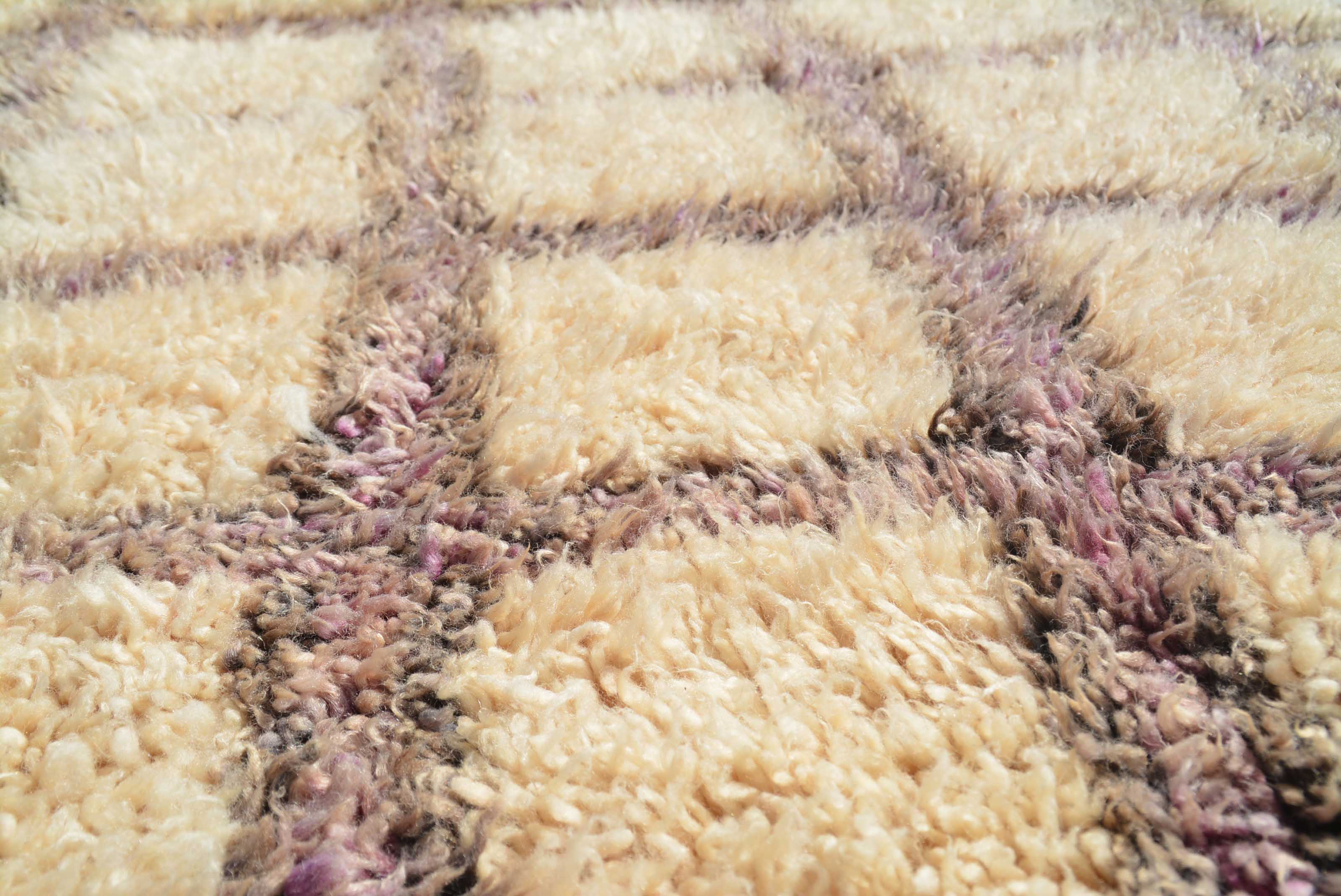 Vintage Moroccan Rug Red And White Vintage Rug | Vintage Hooked Rugs | Illuminate Collective illuminate collective 