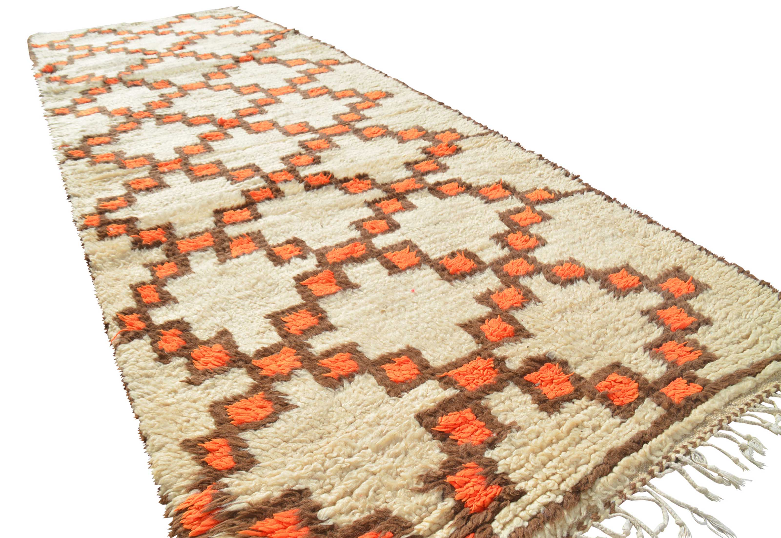 Vintage Moroccan Rug Red And White Vintage Rug | Vintage Moroccan Rug   illuminate collective 