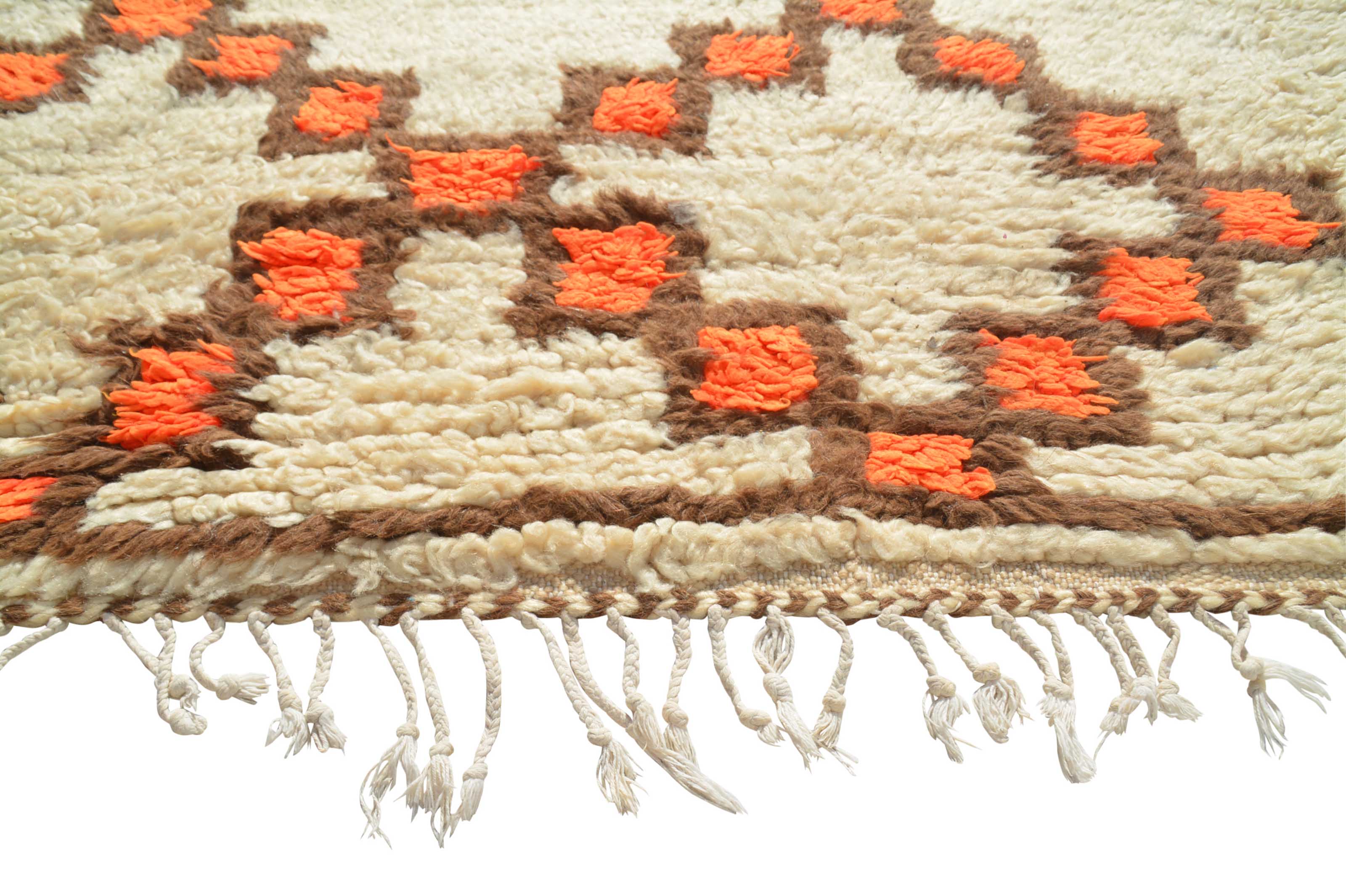 Vintage Moroccan Rug Red And White Vintage Rug | Vintage Moroccan Rug   illuminate collective 