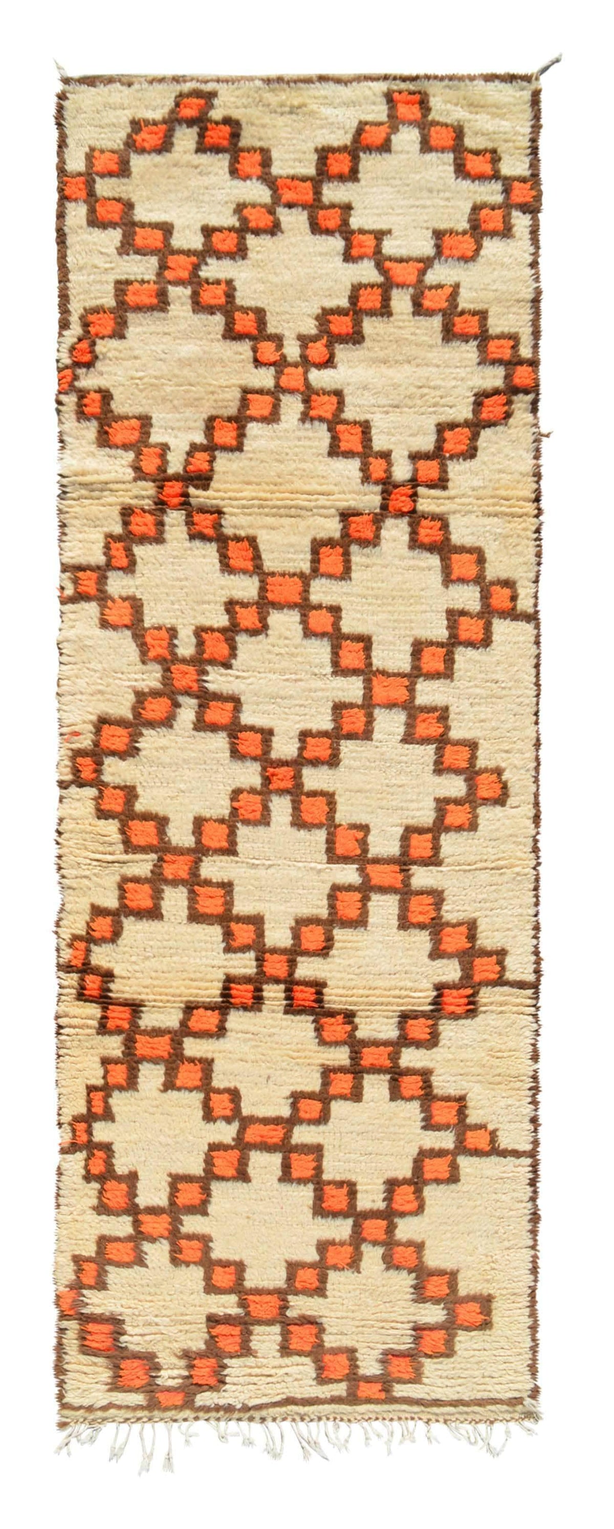 Vintage Moroccan Rug Red And White Vintage Rug | Vintage Moroccan Rug   illuminate collective 