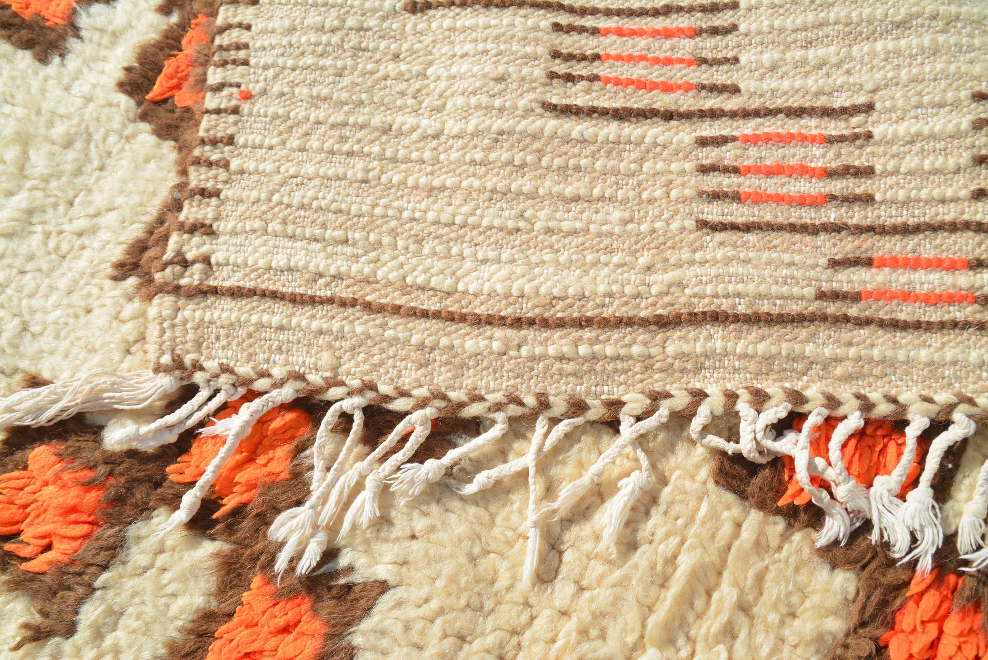 Vintage Moroccan Rug Red And White Vintage Rug | Vintage Moroccan Rug   illuminate collective 