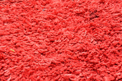 Vintage Moroccan Rug Red Vintage Rug | Black And Red Rugs illuminate collective 