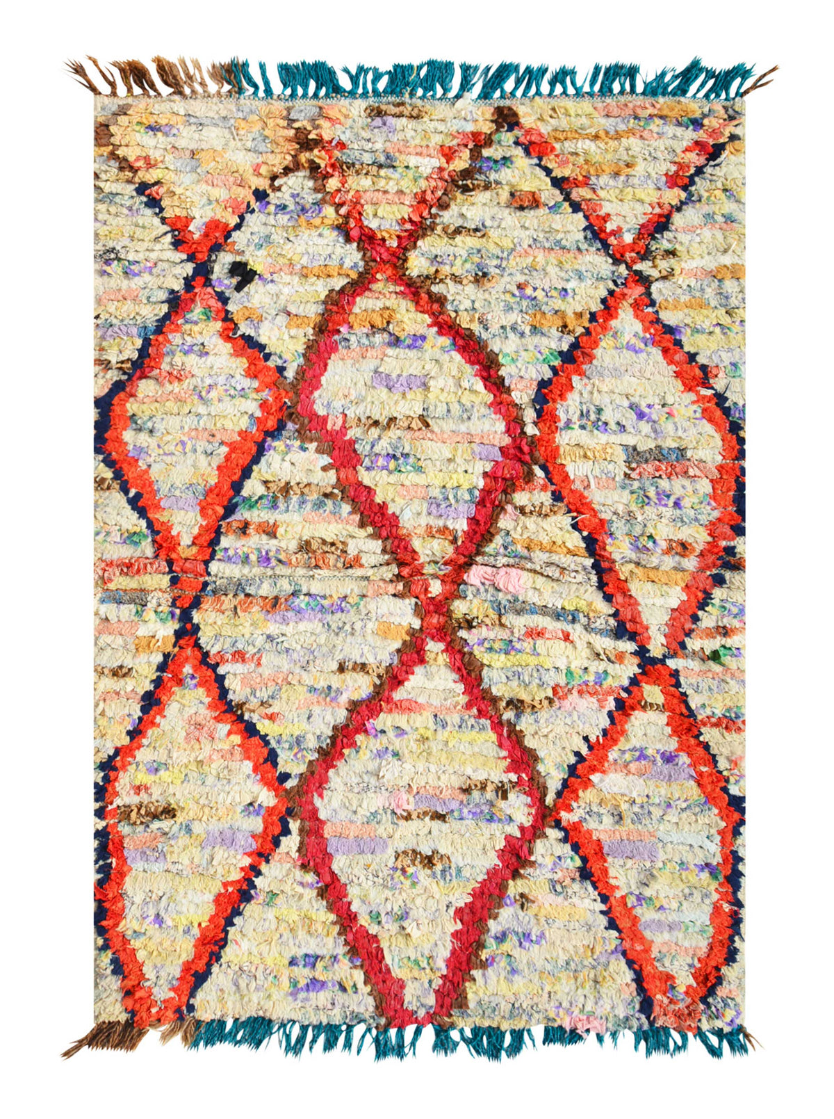 Vintage Moroccan Rug Red Vintage Rug | Moroccan Rug  illuminate collective 