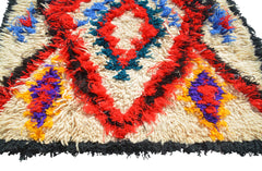 Vintage Moroccan Rug Red Vintage Rug | New Vintage Moroccan Rug | Illuminate Collective illuminate collective 