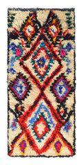 Vintage Moroccan Rug Red Vintage Rug | New Vintage Moroccan Rug | Illuminate Collective illuminate collective 