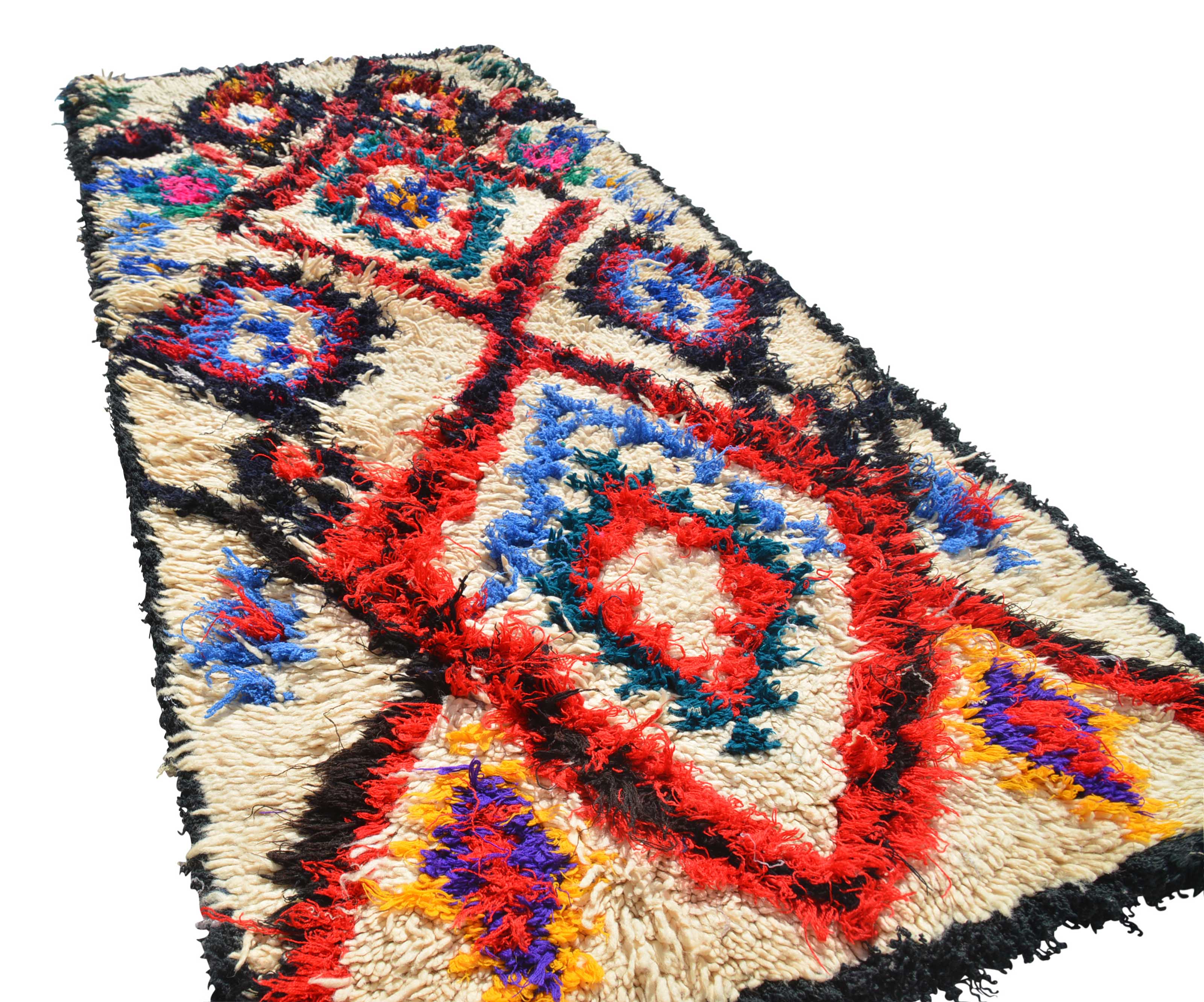 Vintage Moroccan Rug Red Vintage Rug | New Vintage Moroccan Rug | Illuminate Collective illuminate collective 