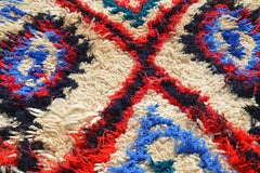 Vintage Moroccan Rug Red Vintage Rug | New Vintage Moroccan Rug | Illuminate Collective illuminate collective 