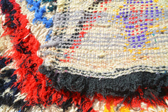 Vintage Moroccan Rug Red Vintage Rug | New Vintage Moroccan Rug | Illuminate Collective illuminate collective 
