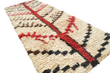 Vintage Moroccan Rug Red Vintage Rug | Red And Black Rugs Illuminate Collective