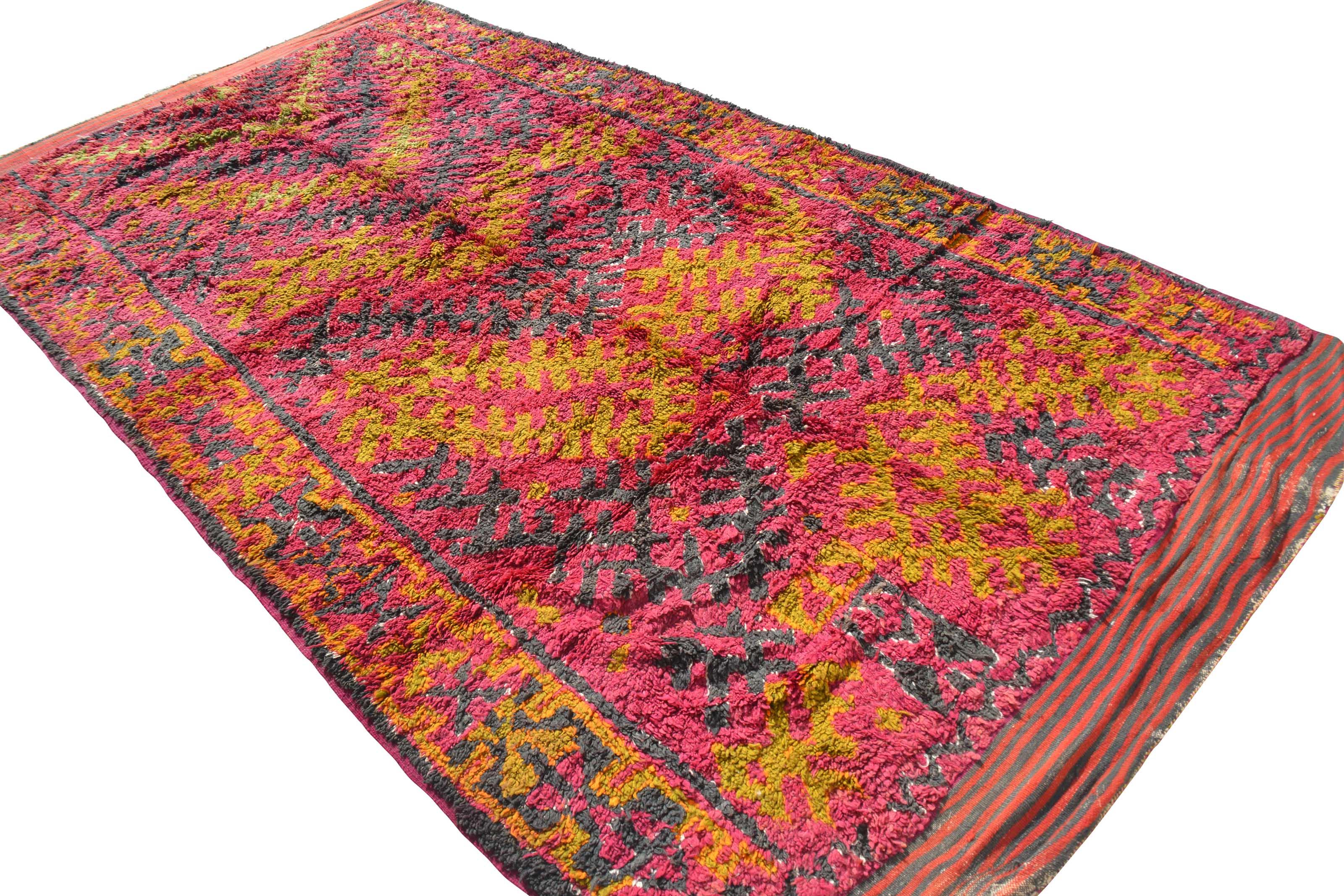 Vintage Moroccan Rug Red Vintage Rug | Vintage Area Rugs illuminate collective 