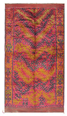 Vintage Moroccan Rug Red Vintage Rug | Vintage Area Rugs illuminate collective 