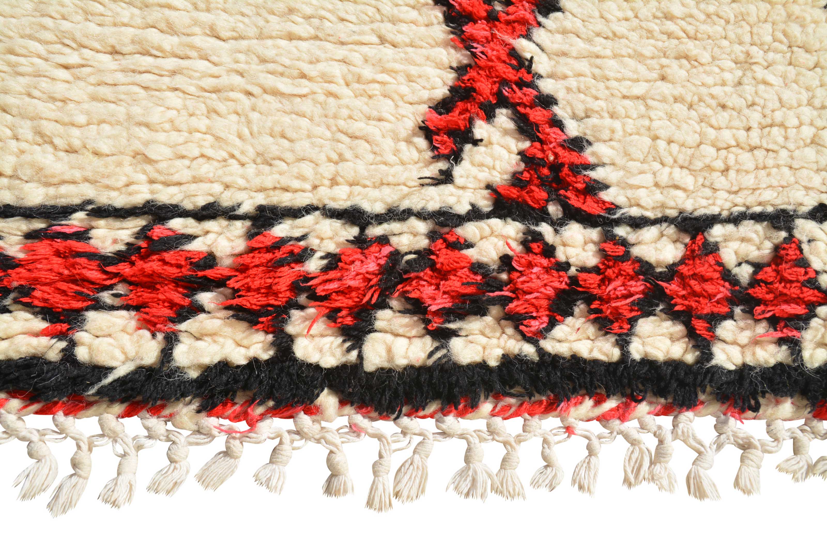 Vintage Moroccan Rug Red Vintage Rug | Vintage Bath Rugs Illuminate Collective