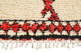 Vintage Moroccan Rug Red Vintage Rug | Vintage Bath Rugs Illuminate Collective