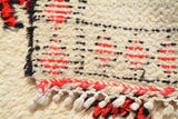 Vintage Moroccan Rug Red Vintage Rug | Vintage Bath Rugs Illuminate Collective
