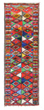 Vintage Moroccan Rug Red Vintage Rug | Vintage Looking Rugs illuminate collective