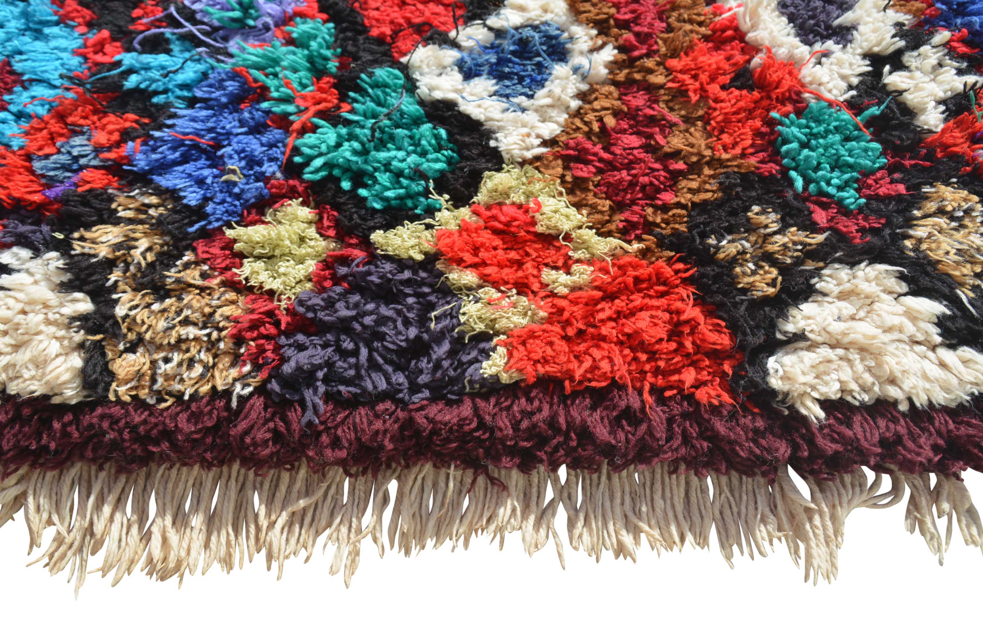 Vintage Moroccan Rug Red Vintage Rug | Vintage Moroccan Rug Collection | Illuminate Collective illuminate collective 