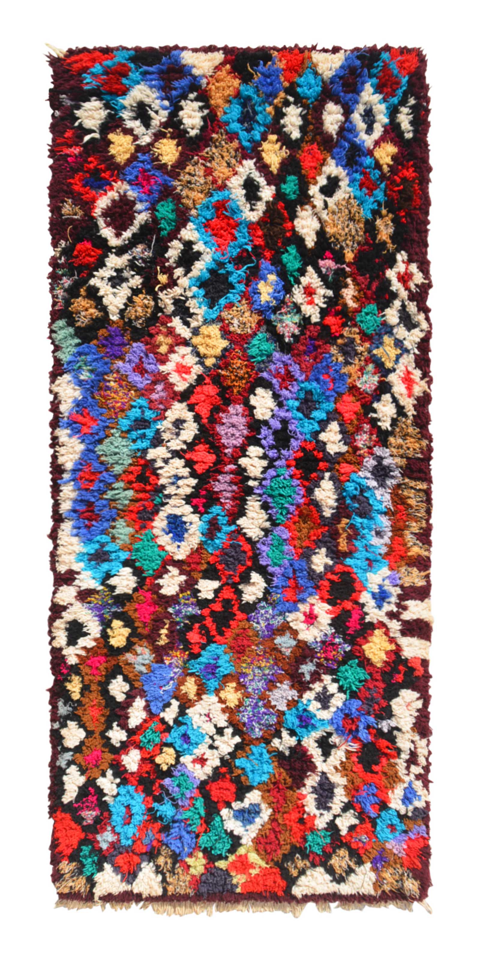 Vintage Moroccan Rug Red Vintage Rug | Vintage Moroccan Rug Collection | Illuminate Collective illuminate collective 