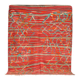 Vintage Moroccan Rug Red Vintage Rug | Vintage Moroccan Rug Collective | Illuminate Collective illuminate collective 