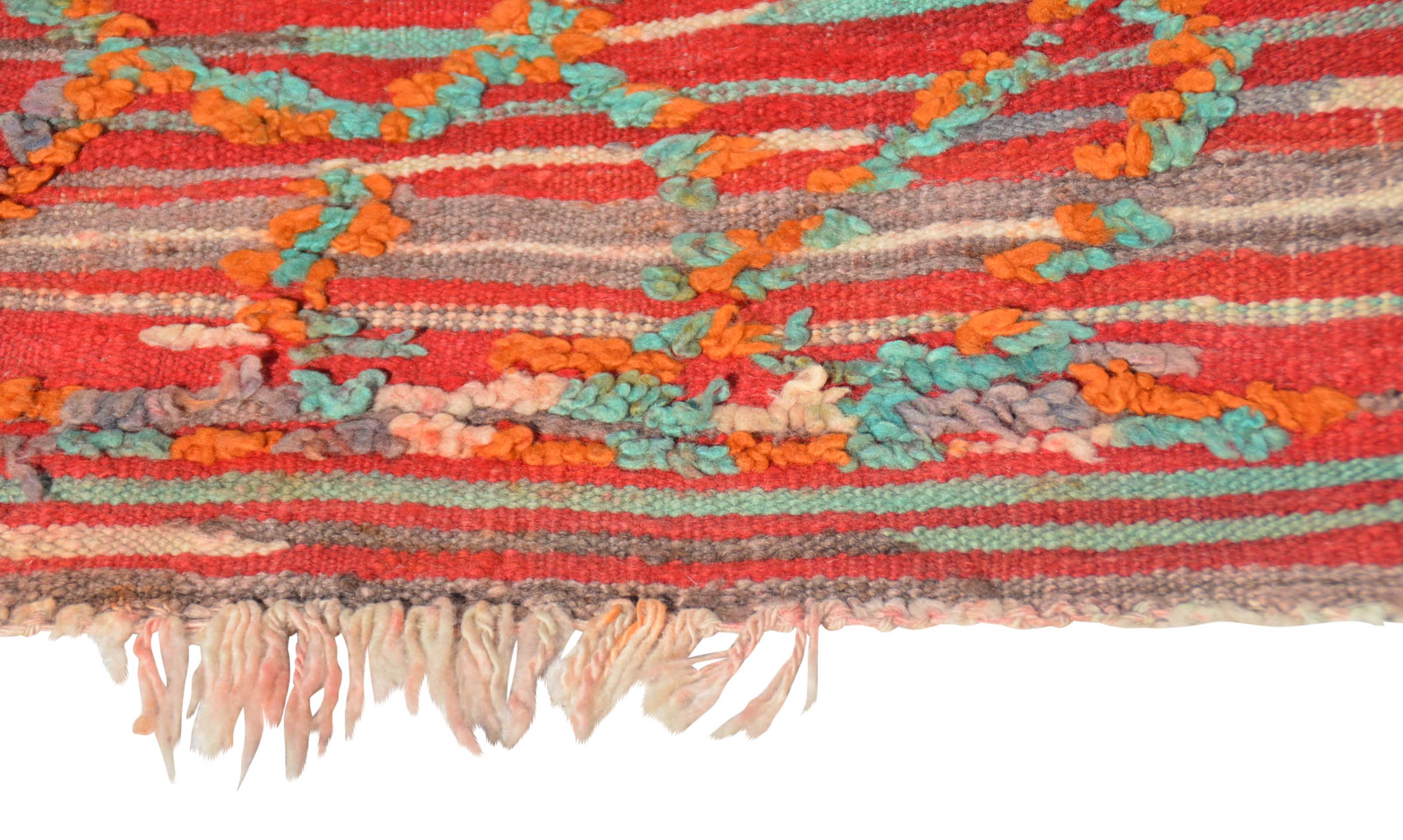 Vintage Moroccan Rug Red Vintage Rug | Vintage Moroccan Rug Collective | Illuminate Collective illuminate collective 