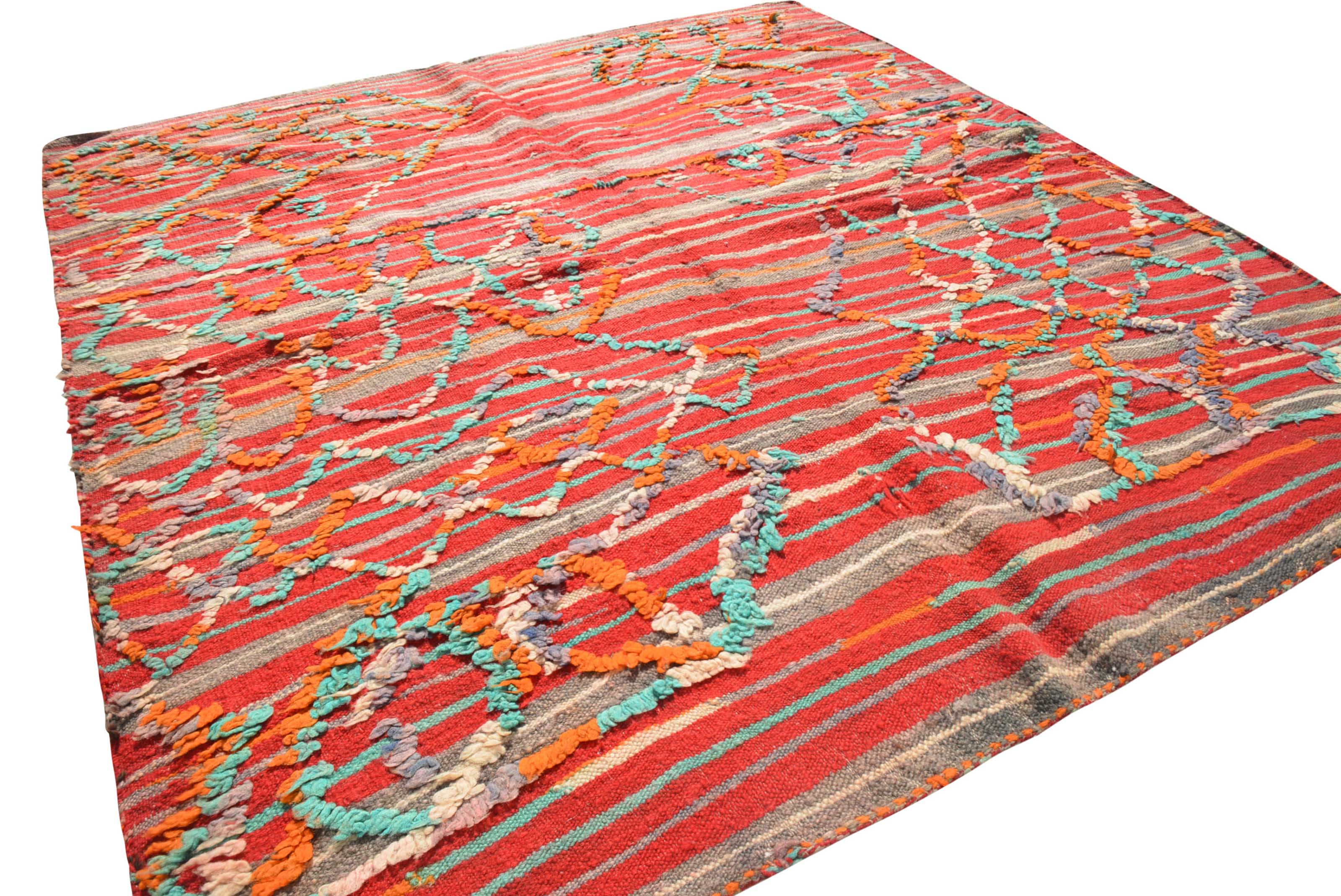 Vintage Moroccan Rug Red Vintage Rug | Vintage Moroccan Rug Collective | Illuminate Collective illuminate collective 