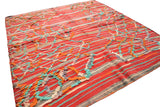 Vintage Moroccan Rug Red Vintage Rug | Vintage Moroccan Rug Collective | Illuminate Collective illuminate collective 