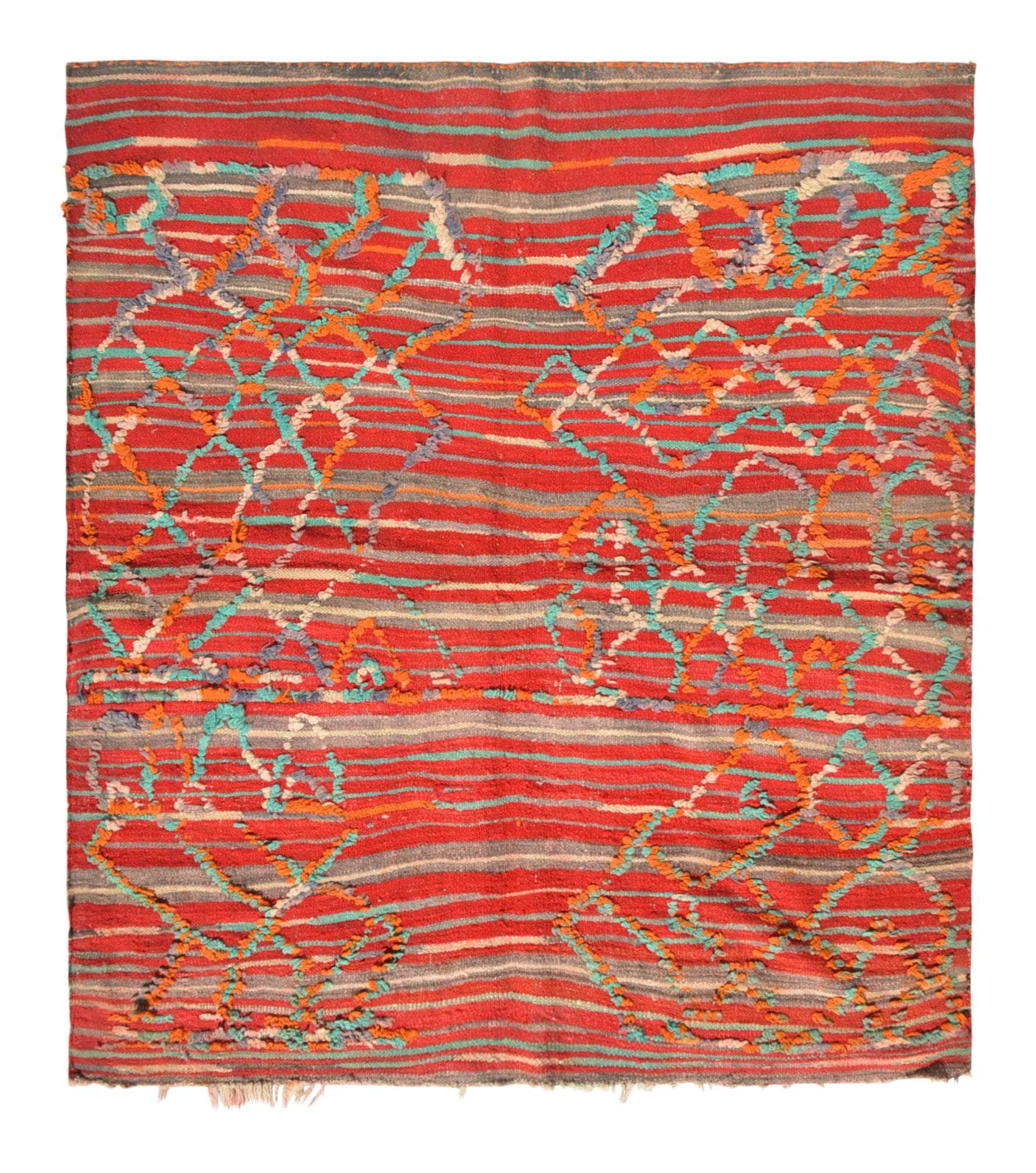 Vintage Moroccan Rug Red Vintage Rug | Vintage Moroccan Rug Collective | Illuminate Collective illuminate collective 