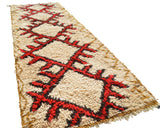 Vintage Moroccan Rug Red Vintage Rug | Vintage Moroccan Rug | Modern Design Rug Medium Size | Illuminate Collective illuminate collective 