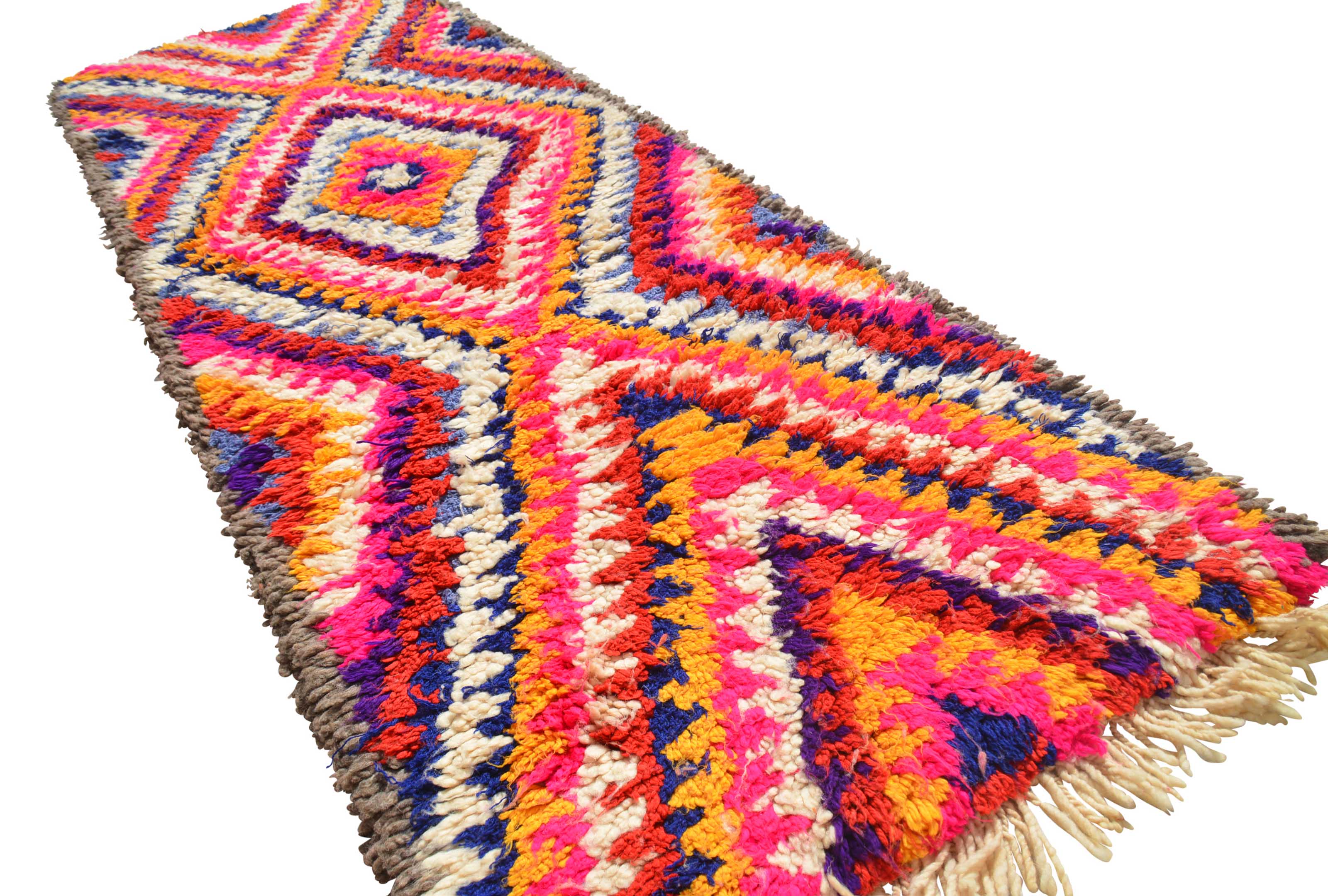 Vintage Moroccan Rug Red Vintage Rug | Vintage Rug illuminate collective 