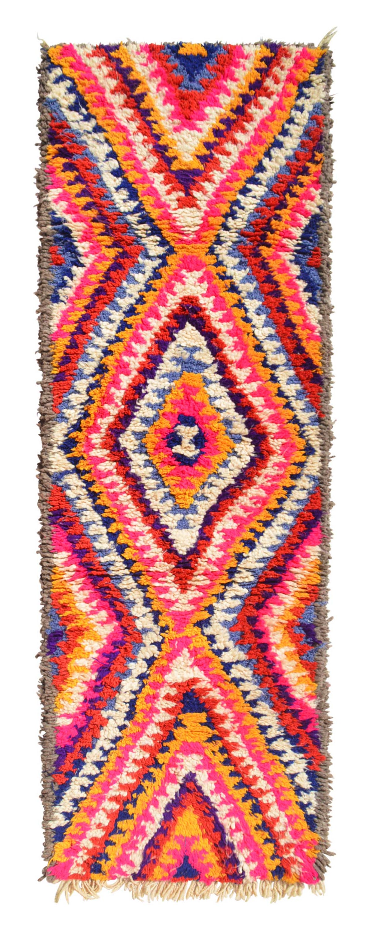 Vintage Moroccan Rug Red Vintage Rug | Vintage Rug illuminate collective 