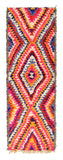 Vintage Moroccan Rug Red Vintage Rug | Vintage Rug illuminate collective 