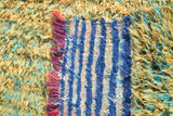Vintage Moroccan Rug Rosy Retro Vintage Bright Pink Rug - Add a pop of color to your home illuminate collective
