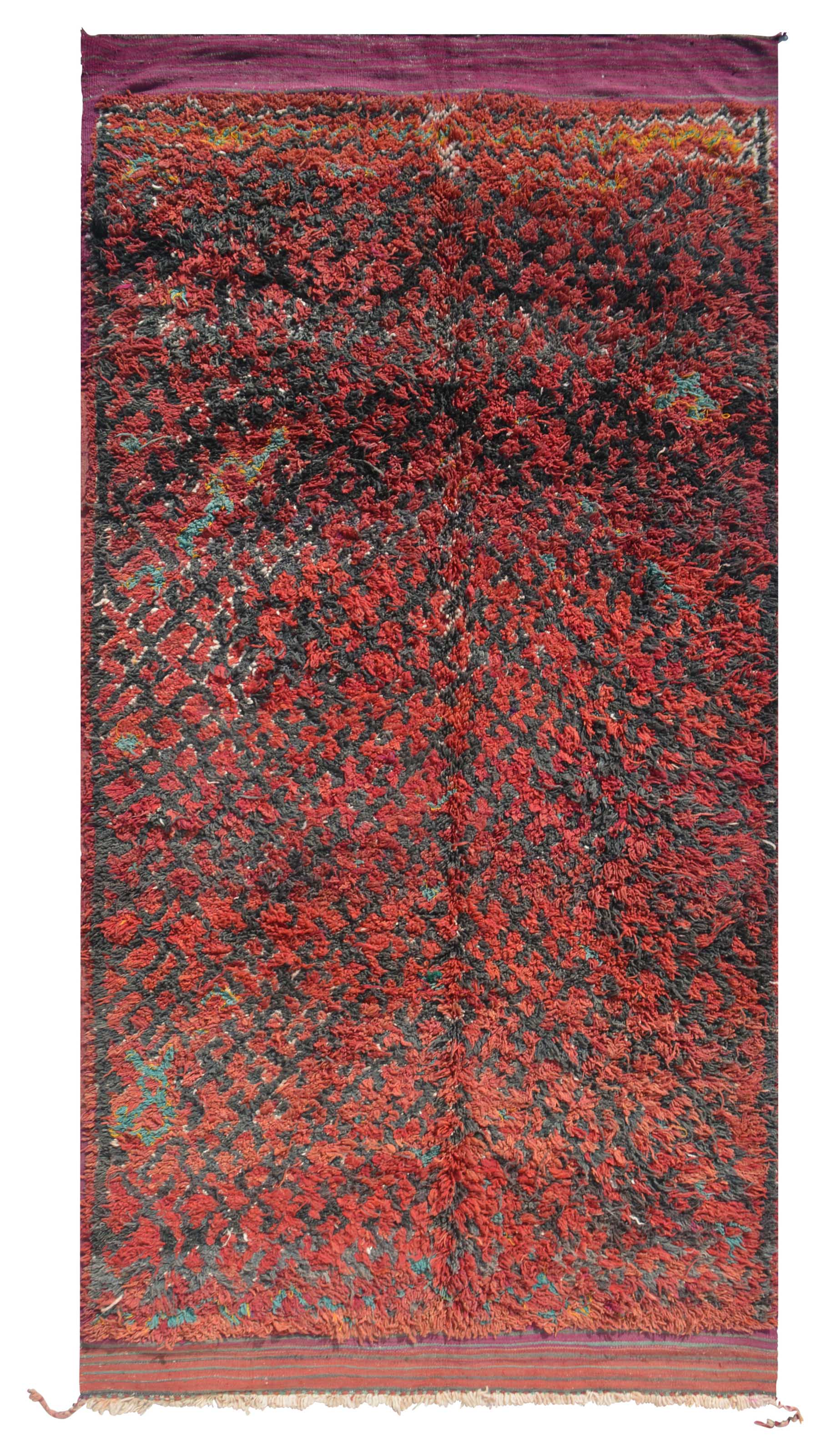 Vintage Moroccan Rug Shop Red and Pink Rug Vintage Moroccan Rug | Illuminate Collective illuminate collective 