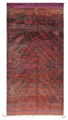 Vintage Moroccan Rug Shop Red and Pink Rug Vintage Moroccan Rug | Illuminate Collective illuminate collective 