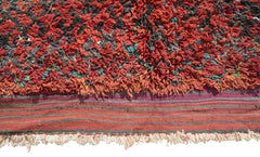 Vintage Moroccan Rug Shop Red and Pink Rug Vintage Moroccan Rug | Illuminate Collective illuminate collective 