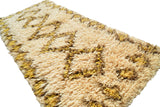 Vintage Moroccan Rug Shop Yellow Vintage Rug | Moroccan Pattern Rug | Illuminate Collective illuminate collective 