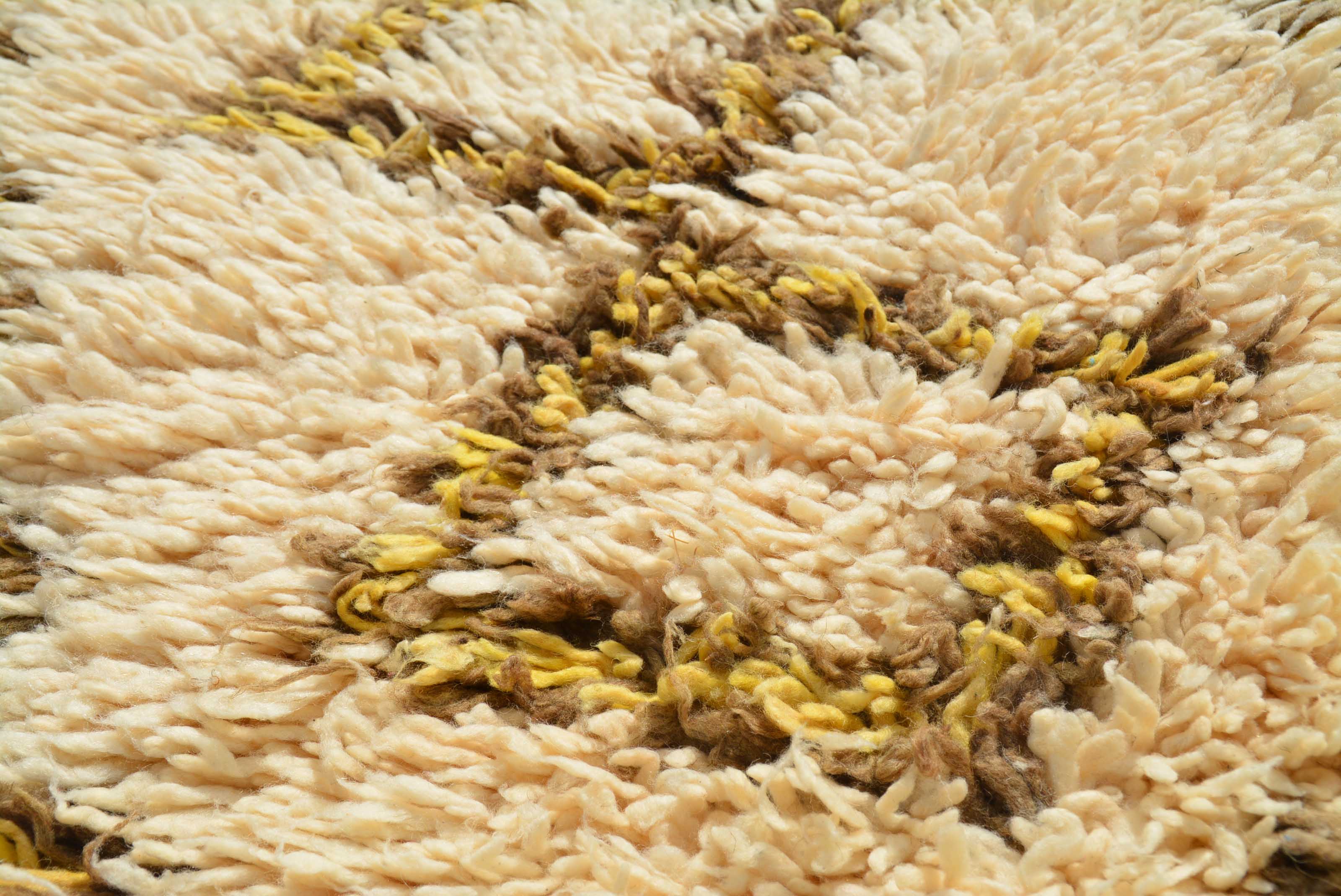 Vintage Moroccan Rug Shop Yellow Vintage Rug | Moroccan Pattern Rug | Illuminate Collective illuminate collective 