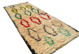 Vintage Moroccan Rug Small Vintage Moroccan Rug | Small Size Berber Rug | Illuminate Collective illuminate collective 