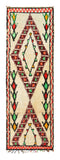 Vintage Moroccan Rug Solo Vintage Rug - 3'1" x 10'3" - 0.94m x 3.12m - Vintage Moroccan Rug illuminate collective 
